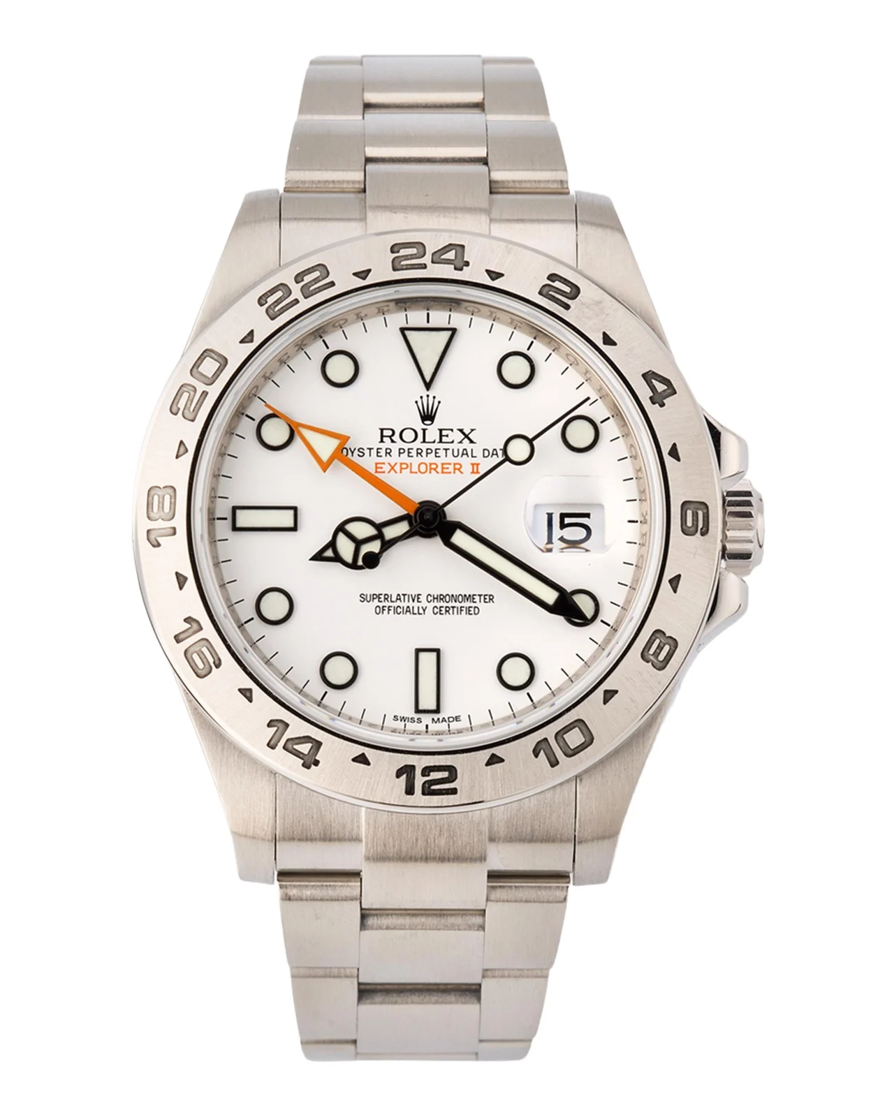 Vintage Watches Rolex Explorer II 42mm Vintage 2011-21 Watch
