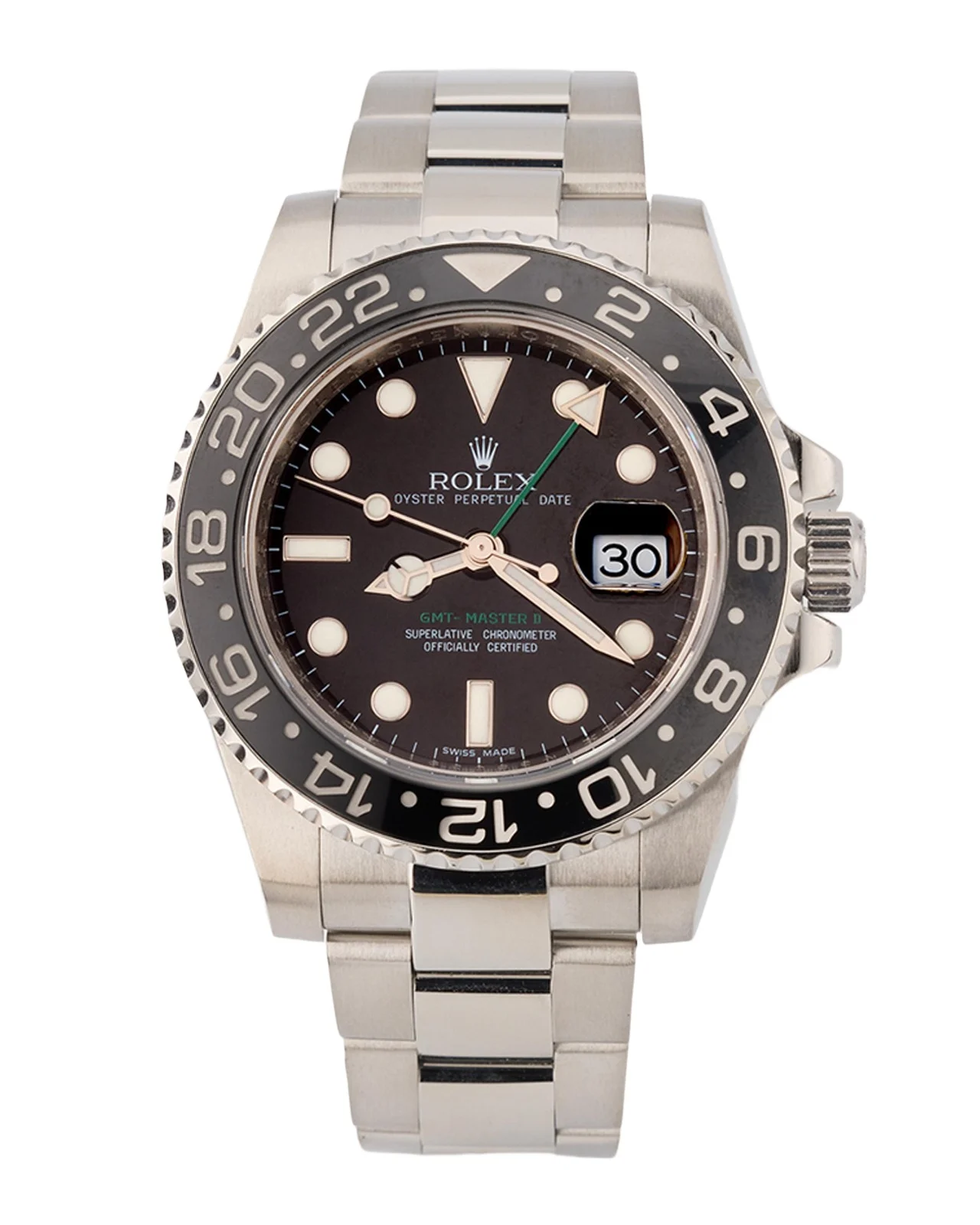 Vintage Watches Rolex GMT-Master II 40mm Vintage 2008 Watch