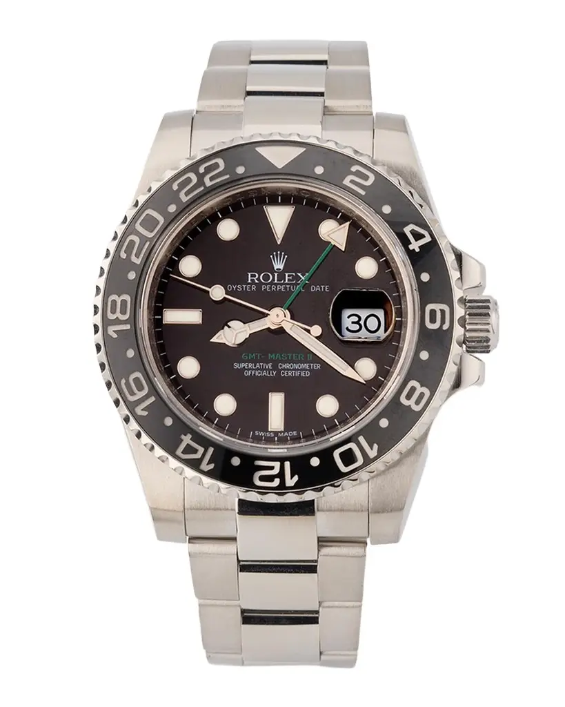 Vintage Watches Rolex GMT-Master II 40mm Vintage 2008 Watch | Image 1 Vintage Watches Rolex GMT-Master II 40mm Vintage 2008 Watch | Image 1