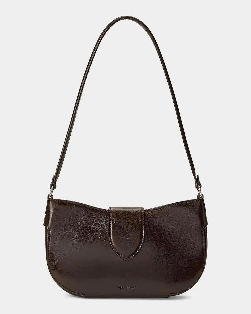 Ralph Lauren Collection Ricky Washed Calfskin Small Shoulder Bag | Thumbnail 3