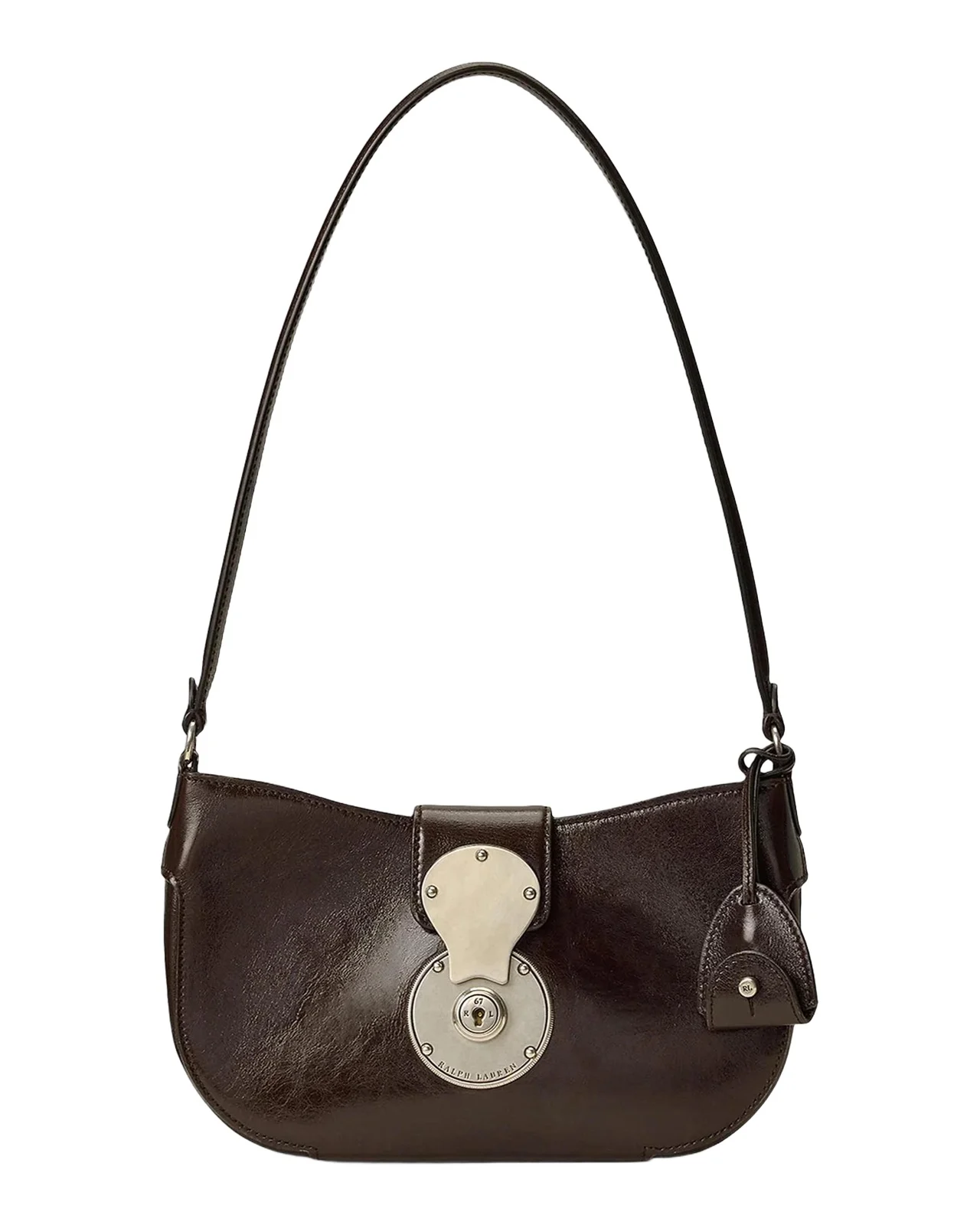 Ricky Washed Calfskin Small Shoulder Bag