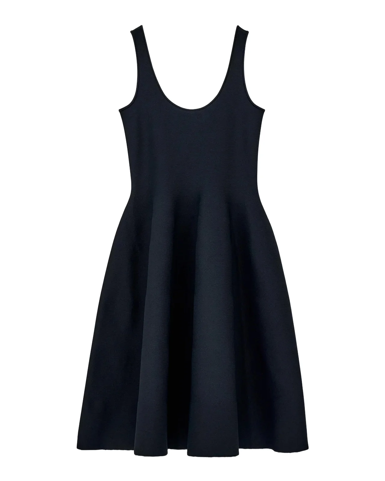 Emporio Armani A-Line Knee-Length Dress