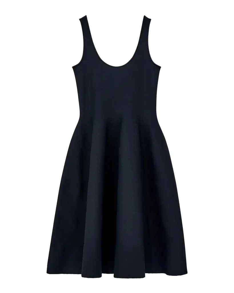 A-Line Knee-Length Dress A-Line Knee-Length Dress
