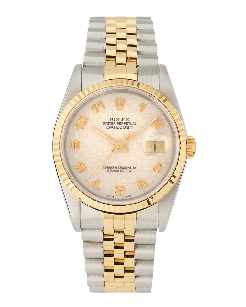 Vintage Watches Rolex Datejust 36mm Vintage 1990 Watch | Image 1 Vintage Watches Rolex Datejust 36mm Vintage 1990 Watch | Image 1