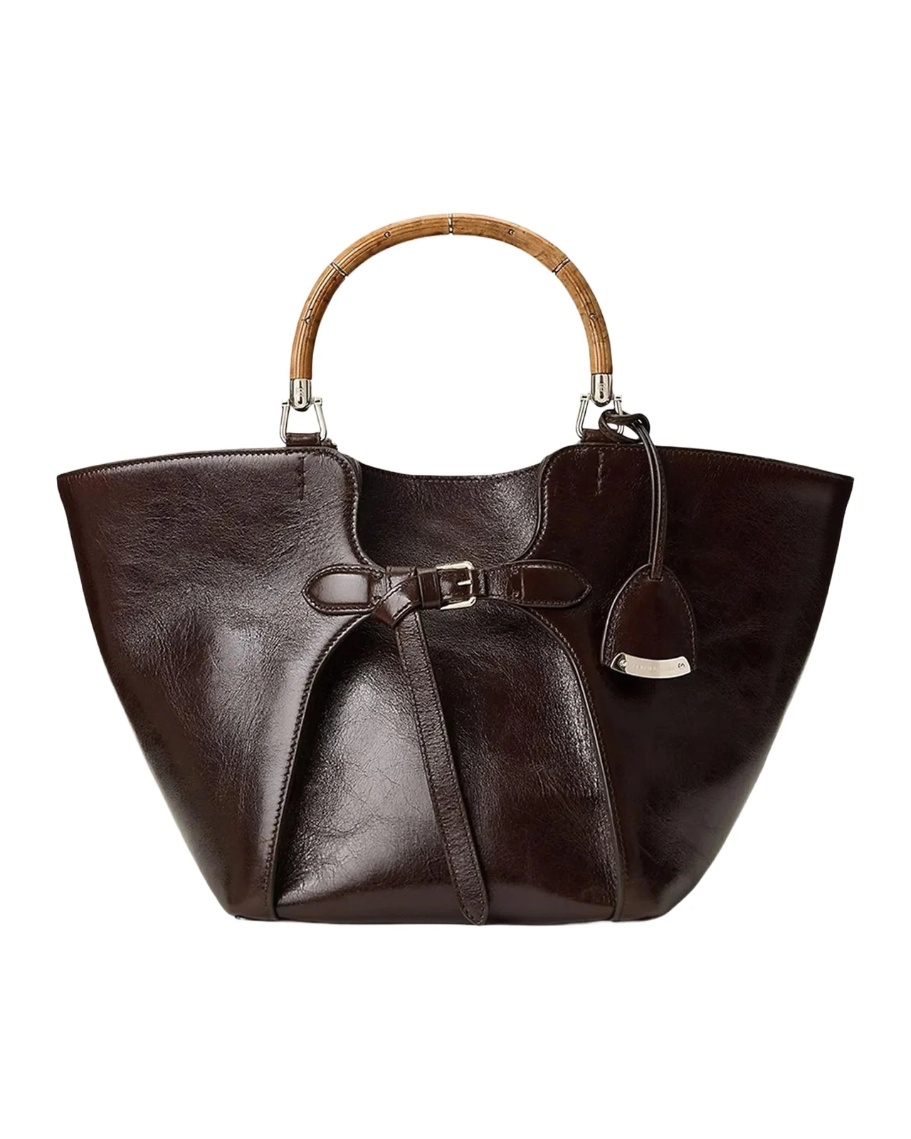 Ralph Lauren Collection The Ralph Washed Leather Tote