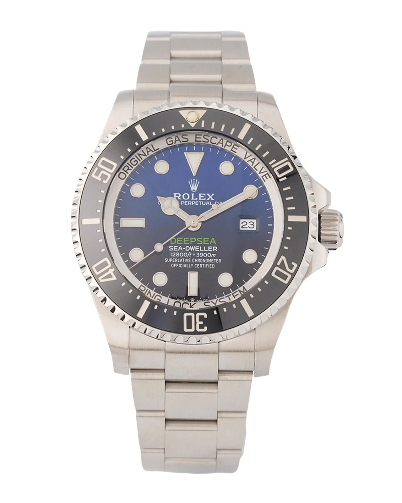 Vintage Watches Rolex Sea-Dweller Deep Sea 44mm Vintage 2018-22 Watch