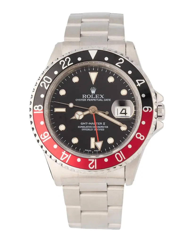 Vintage Watches Rolex GMT-Master II 40mm Vintage 1997 Watch | Image 1 Vintage Watches Rolex GMT-Master II 40mm Vintage 1997 Watch | Image 1