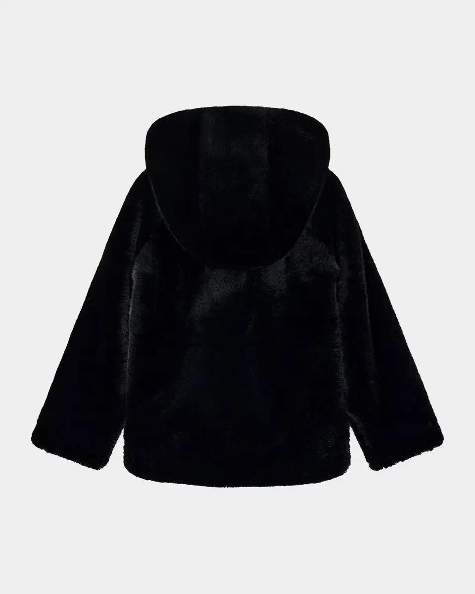 Emporio Armani Faux-Fur Caban Coat | Thumbnail 3 Emporio Armani Faux-Fur Caban Coat | Thumbnail 3