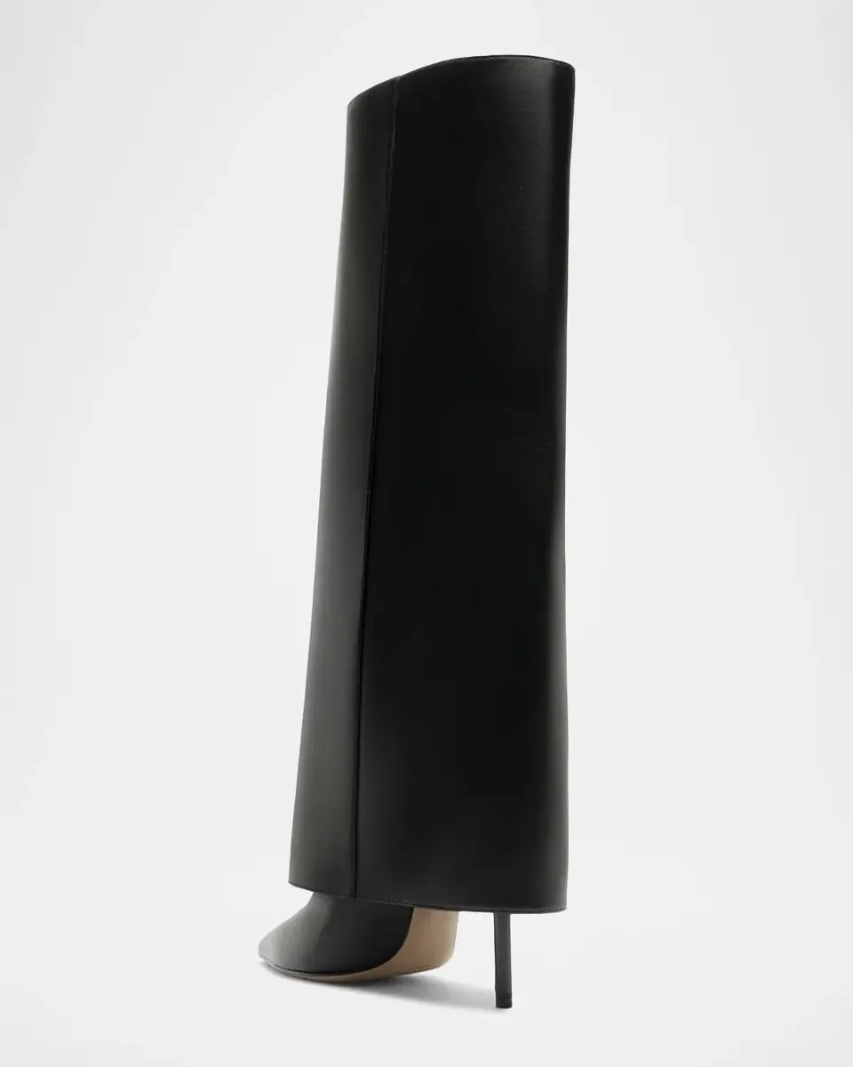 Alexandre Birman 100mm Holly Leather Knee-High Boots | Thumbnail 2 Alexandre Birman 100mm Holly Leather Knee-High Boots | Thumbnail 2