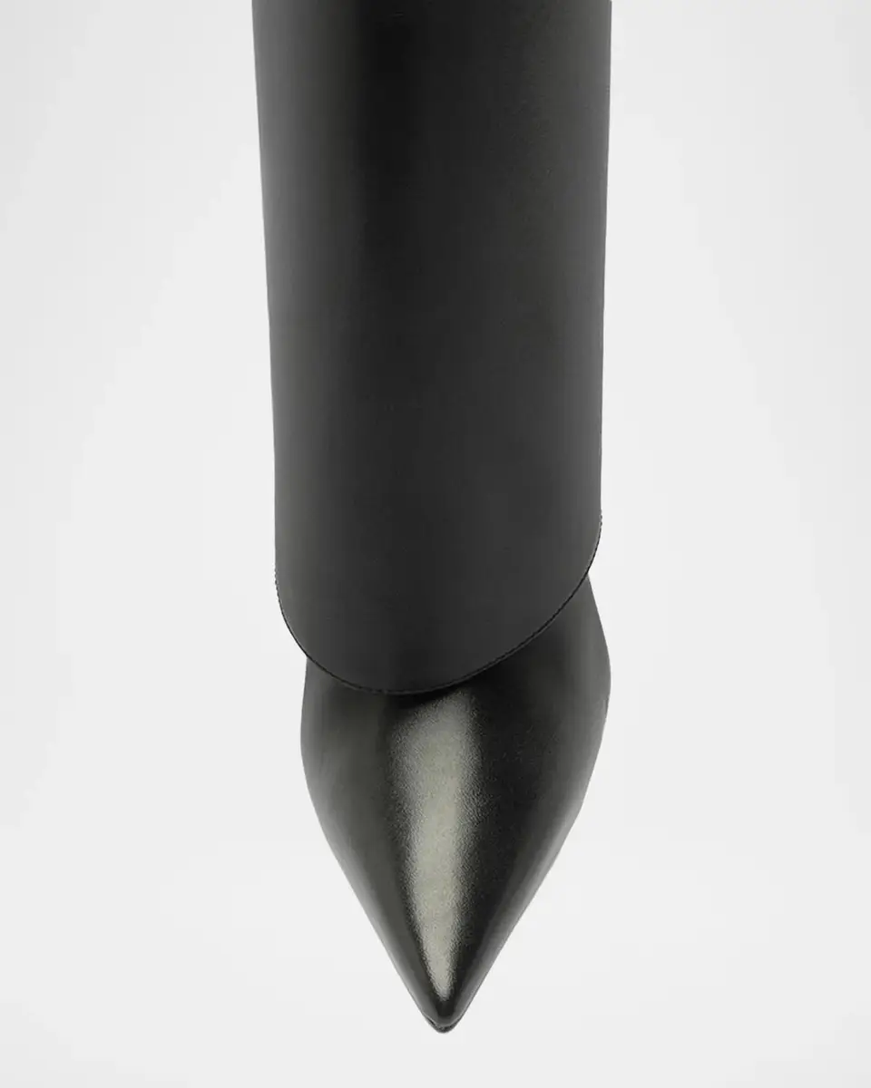 Alexandre Birman 100mm Holly Leather Knee-High Boots | Thumbnail 3 Alexandre Birman 100mm Holly Leather Knee-High Boots | Thumbnail 3
