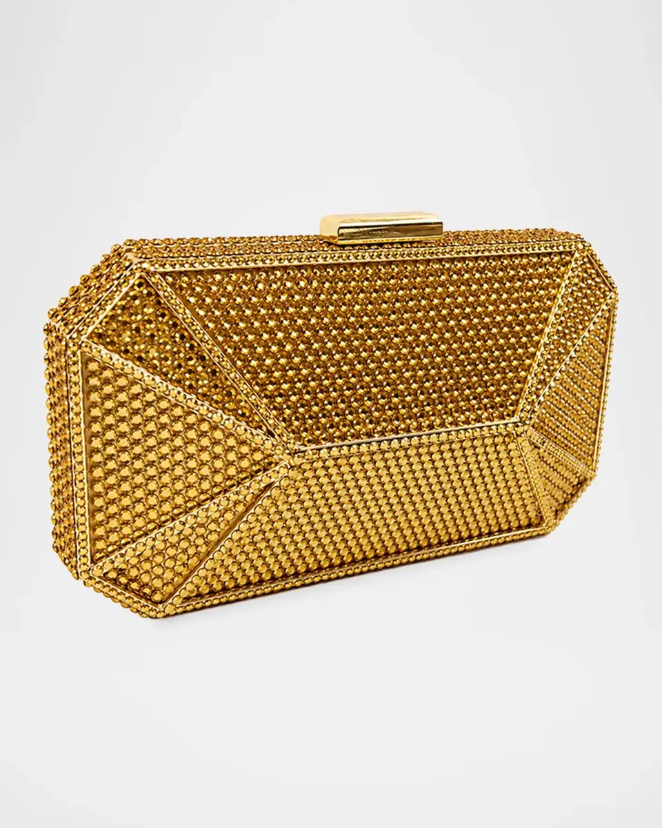 Ahikoza Madison Crystal Geometric Clutch Bag | Thumbnail 2 Ahikoza Madison Crystal Geometric Clutch Bag | Thumbnail 2