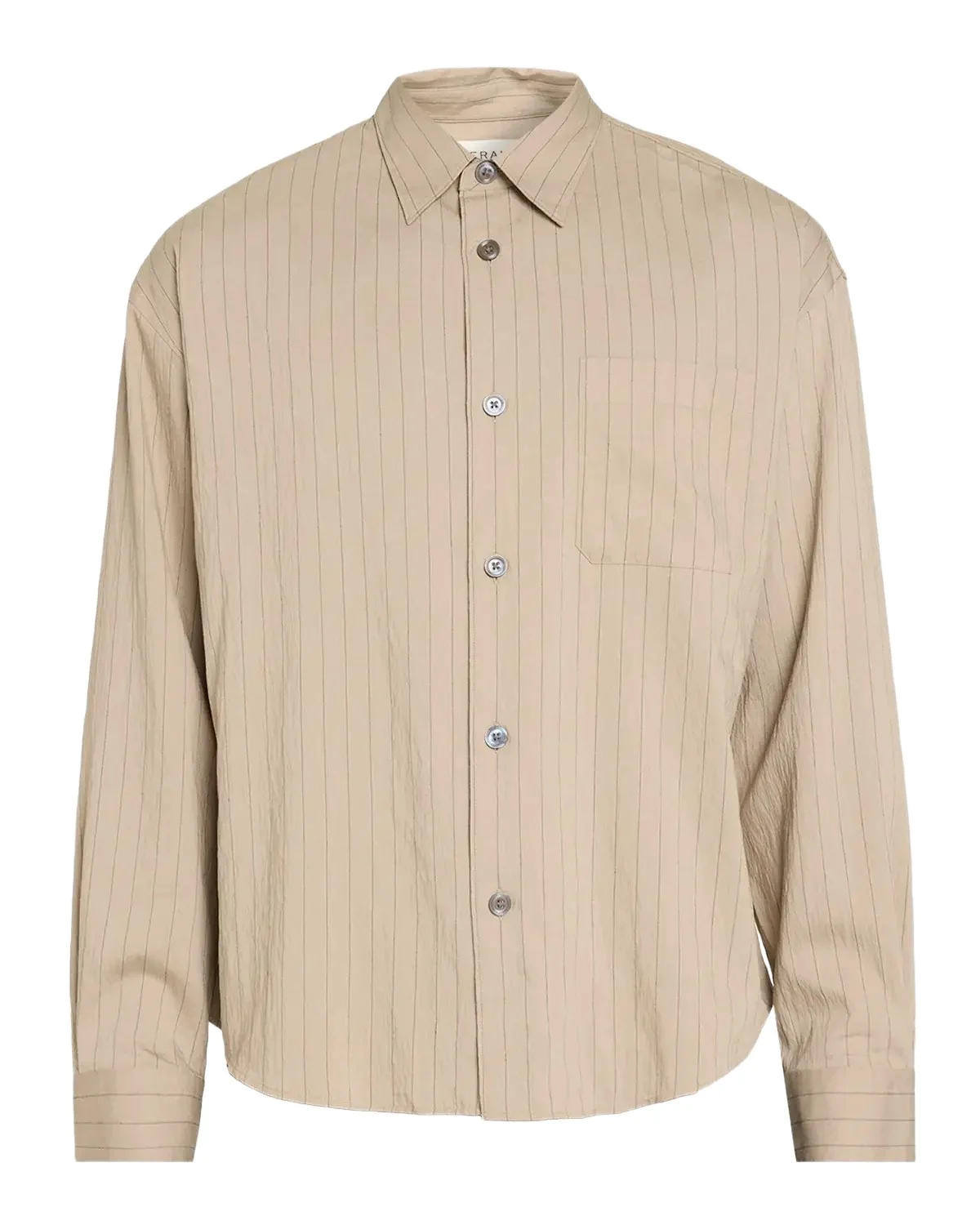 Frame Men's Hairline Stripe Button-Front Shirt
