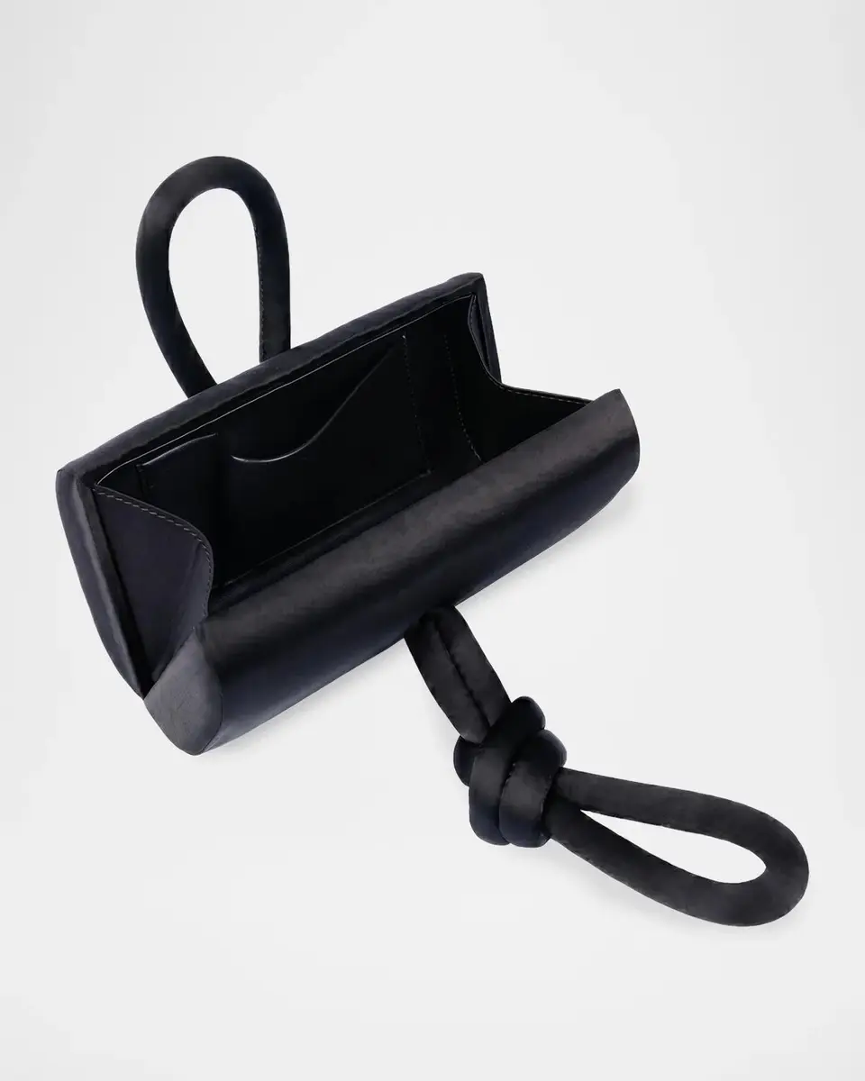 Ahikoza The Amina Satin Clutch | Thumbnail 6 Ahikoza The Amina Satin Clutch | Thumbnail 6