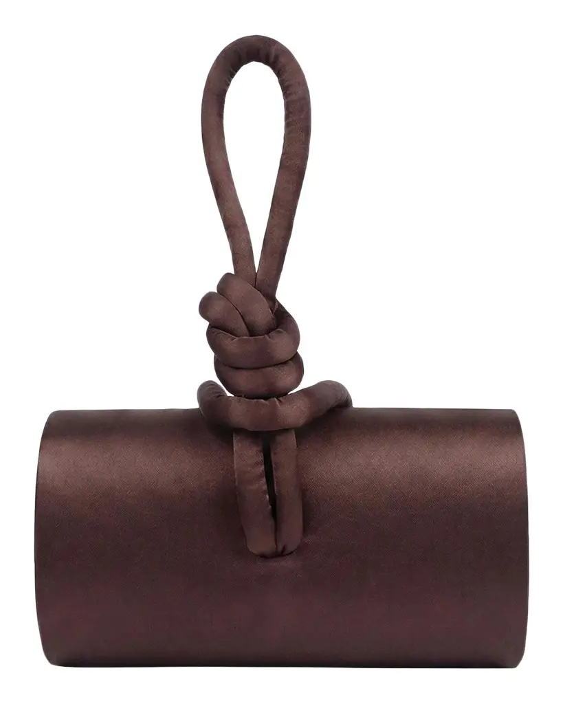Ahikoza The Amina Satin Clutch