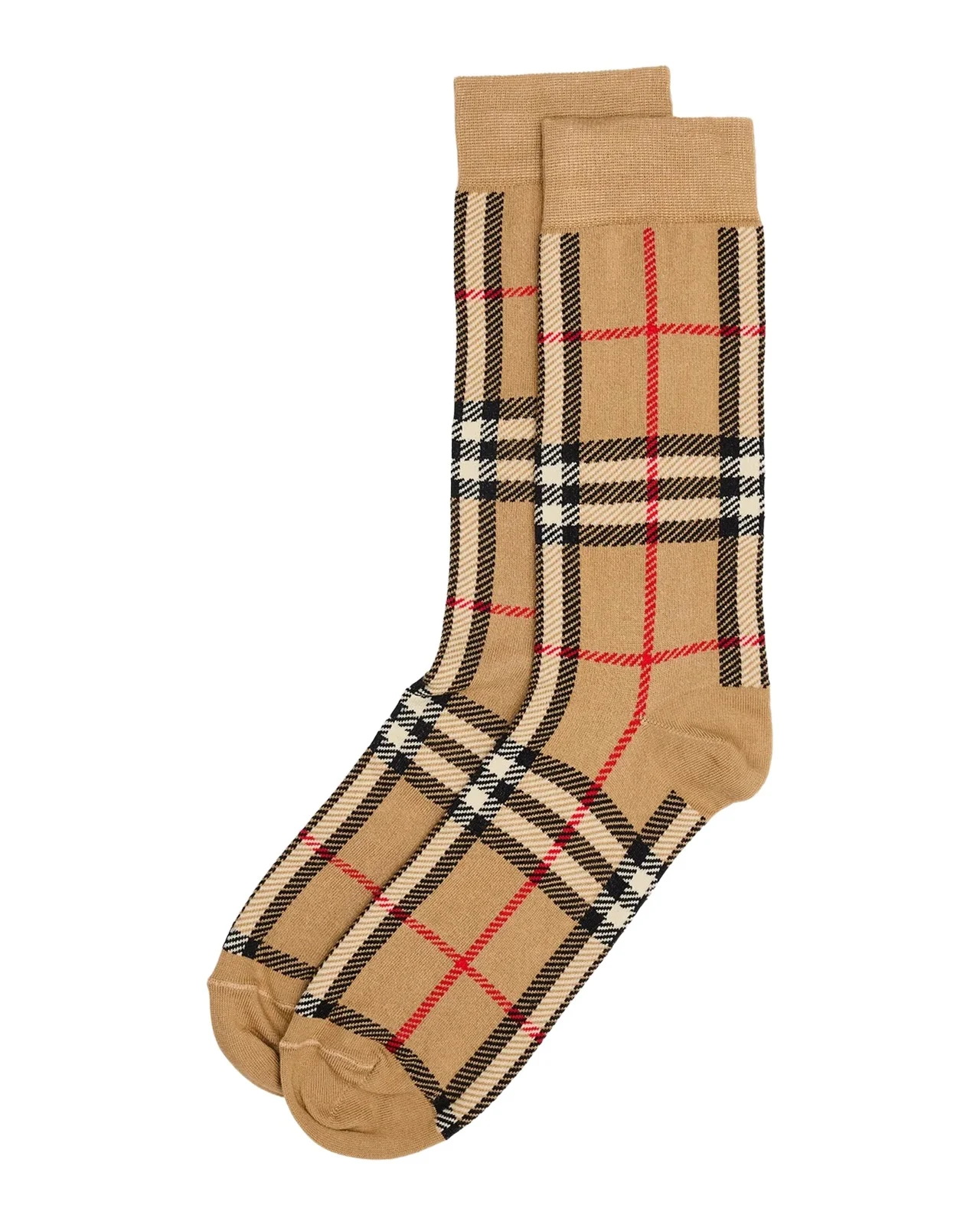 Burberry Men's Check Crew Socks