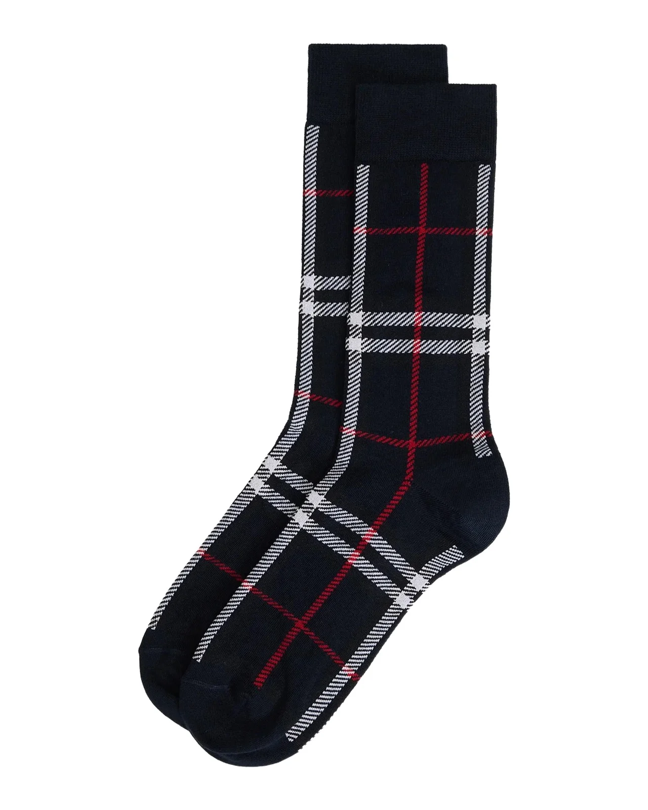Burberry Men's Check Crew Socks