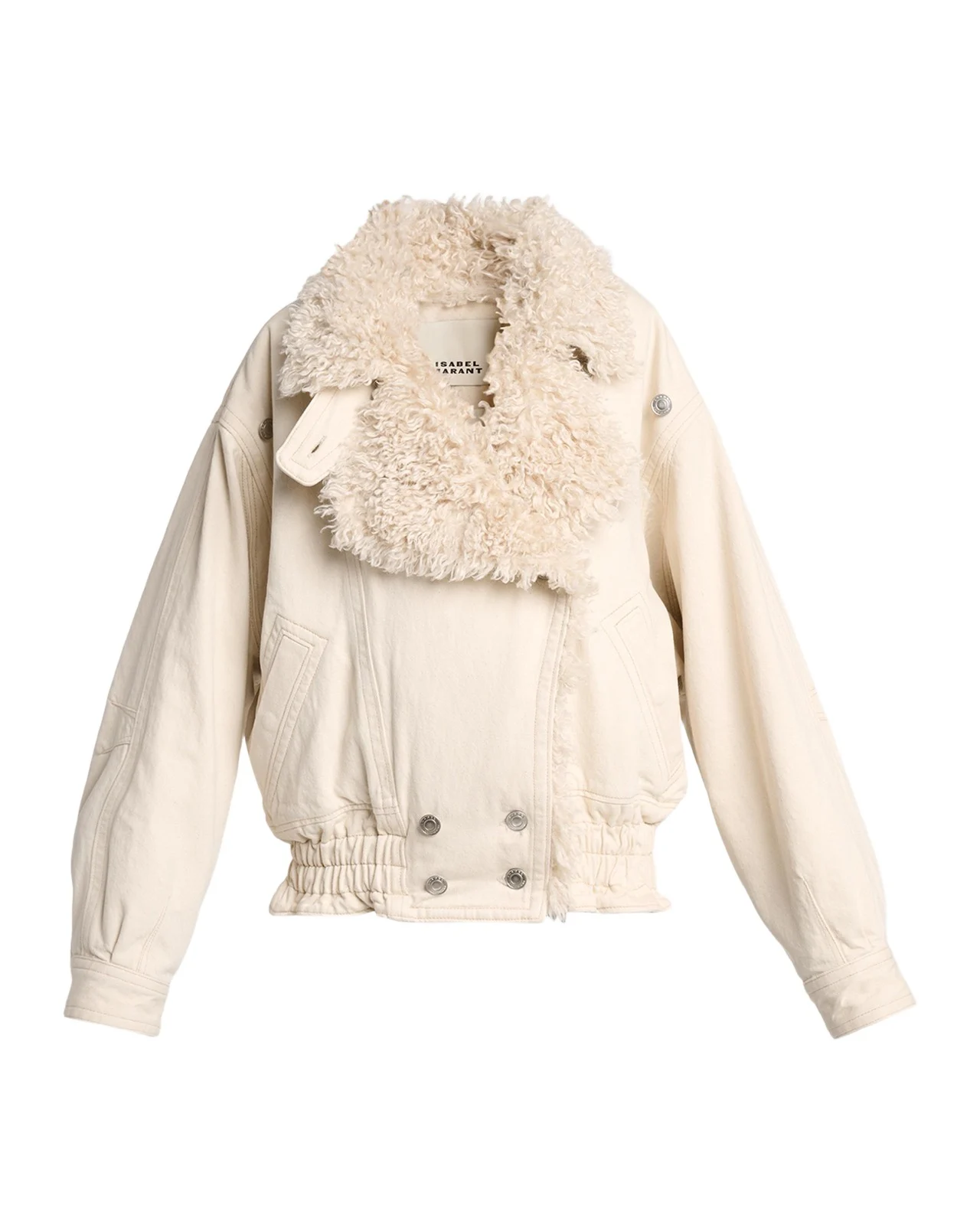 Valineo Sherpa-Lined Denim Jacket Valineo Sherpa-Lined Denim Jacket