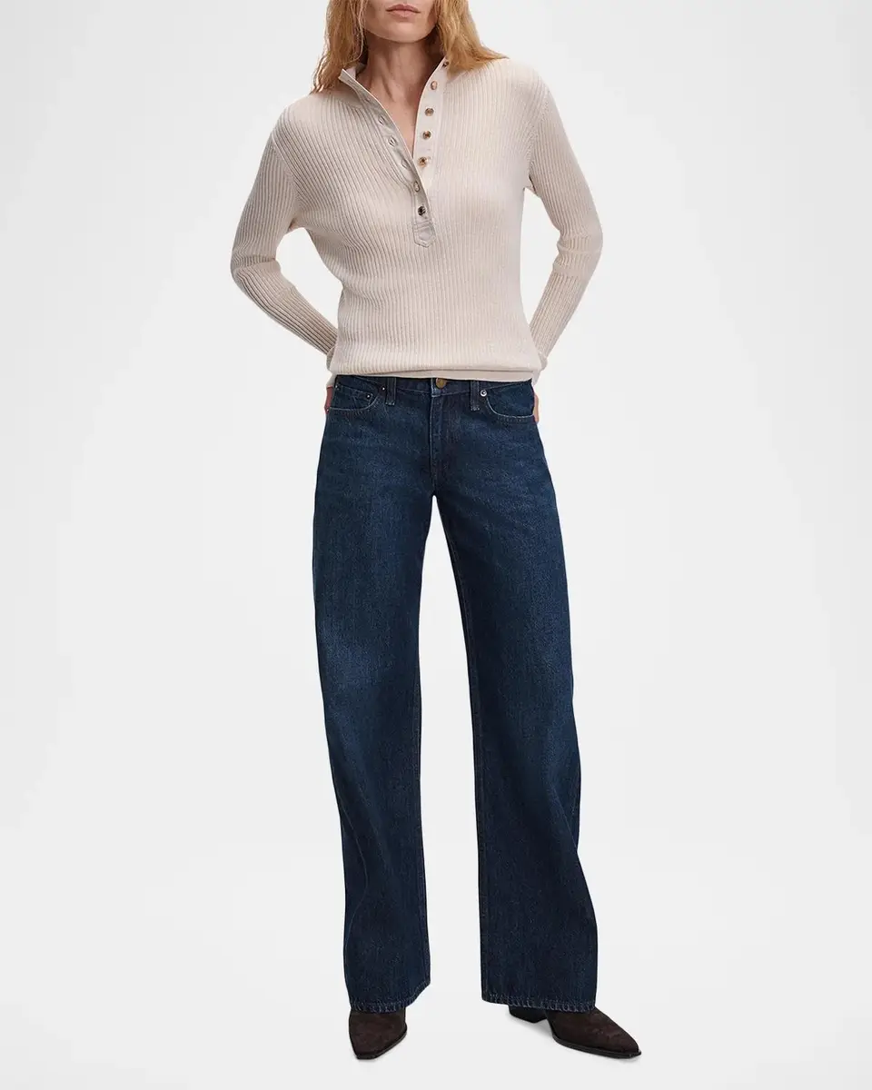 rag & bone Cam Straight-Leg Jeans | Thumbnail 2 rag & bone Cam Straight-Leg Jeans | Thumbnail 2