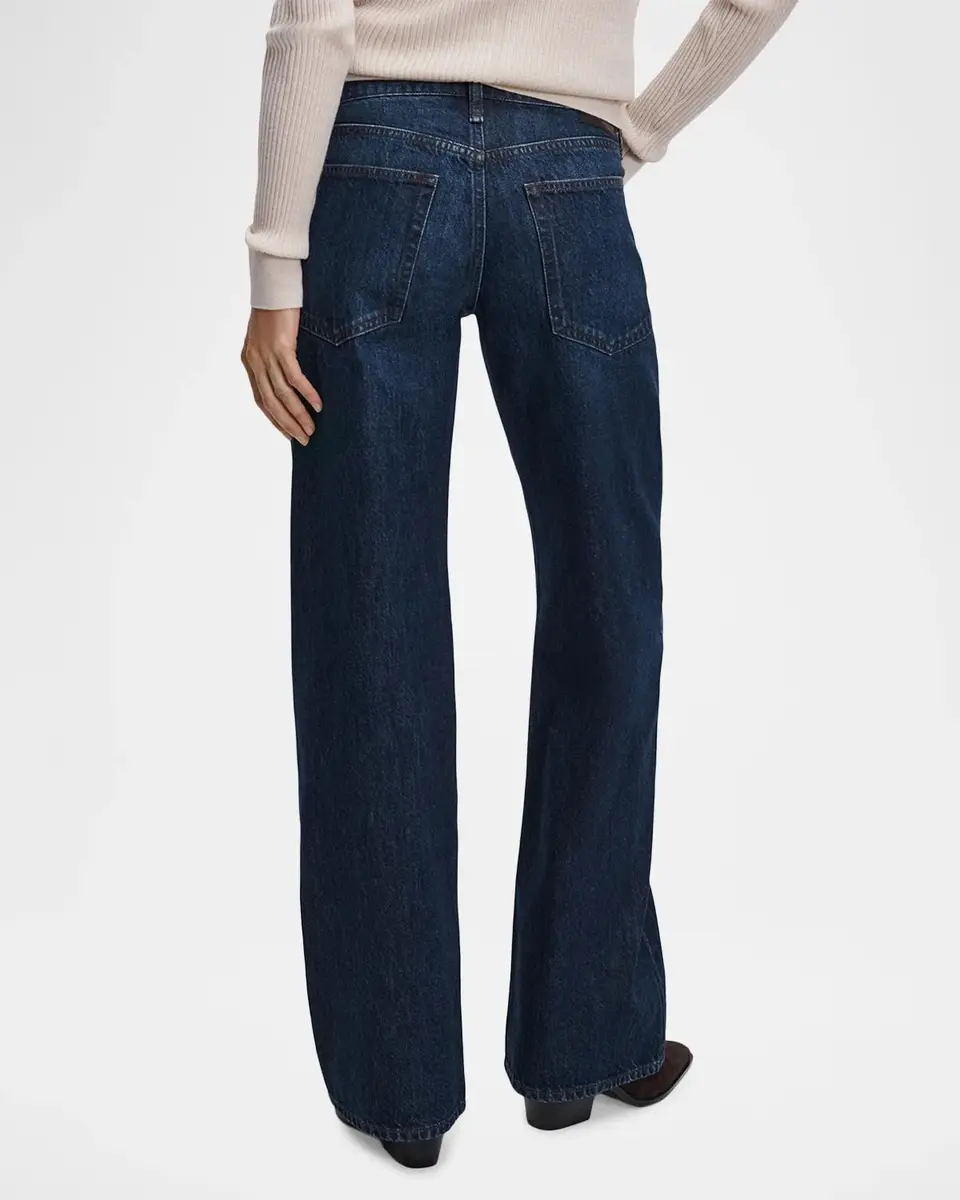 rag & bone Cam Straight-Leg Jeans | Thumbnail 3 rag & bone Cam Straight-Leg Jeans | Thumbnail 3
