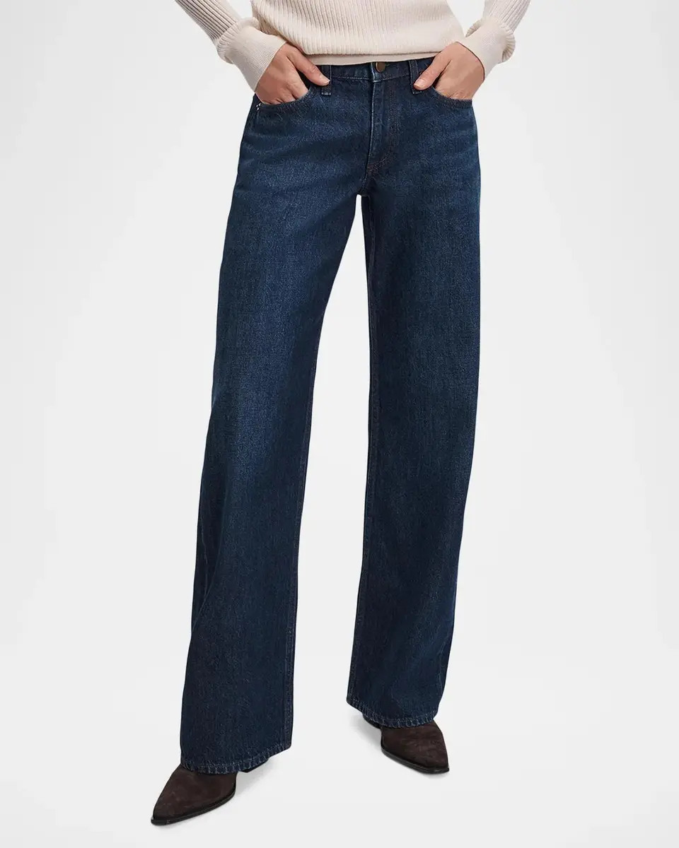 rag & bone Cam Straight-Leg Jeans | Thumbnail 4 rag & bone Cam Straight-Leg Jeans | Thumbnail 4