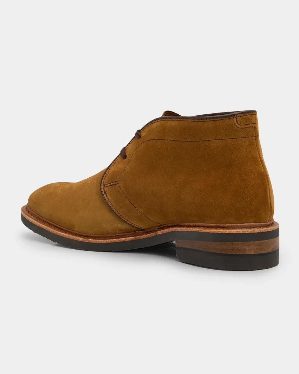 Allen Edmonds Men's Ridgley Suede Chukka Boots | Thumbnail 2 Allen Edmonds Men's Ridgley Suede Chukka Boots | Thumbnail 2