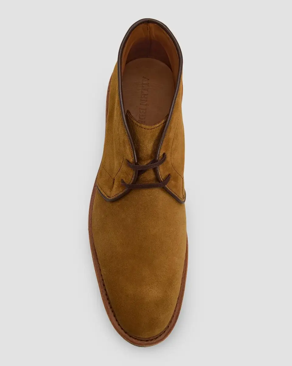 Allen Edmonds Men's Ridgley Suede Chukka Boots | Thumbnail 4 Allen Edmonds Men's Ridgley Suede Chukka Boots | Thumbnail 4