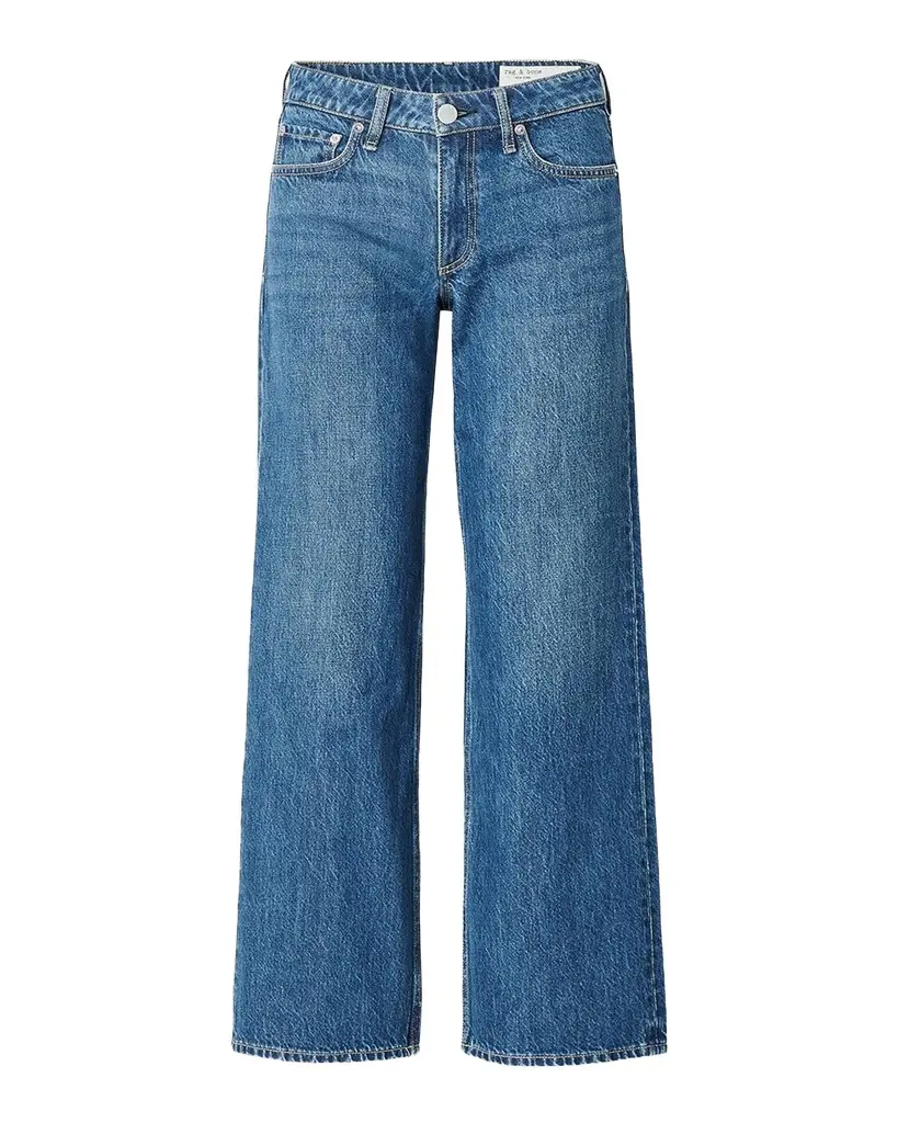 Cam Low-Rise Ankle Straight Jeans Cam Low-Rise Ankle Straight Jeans