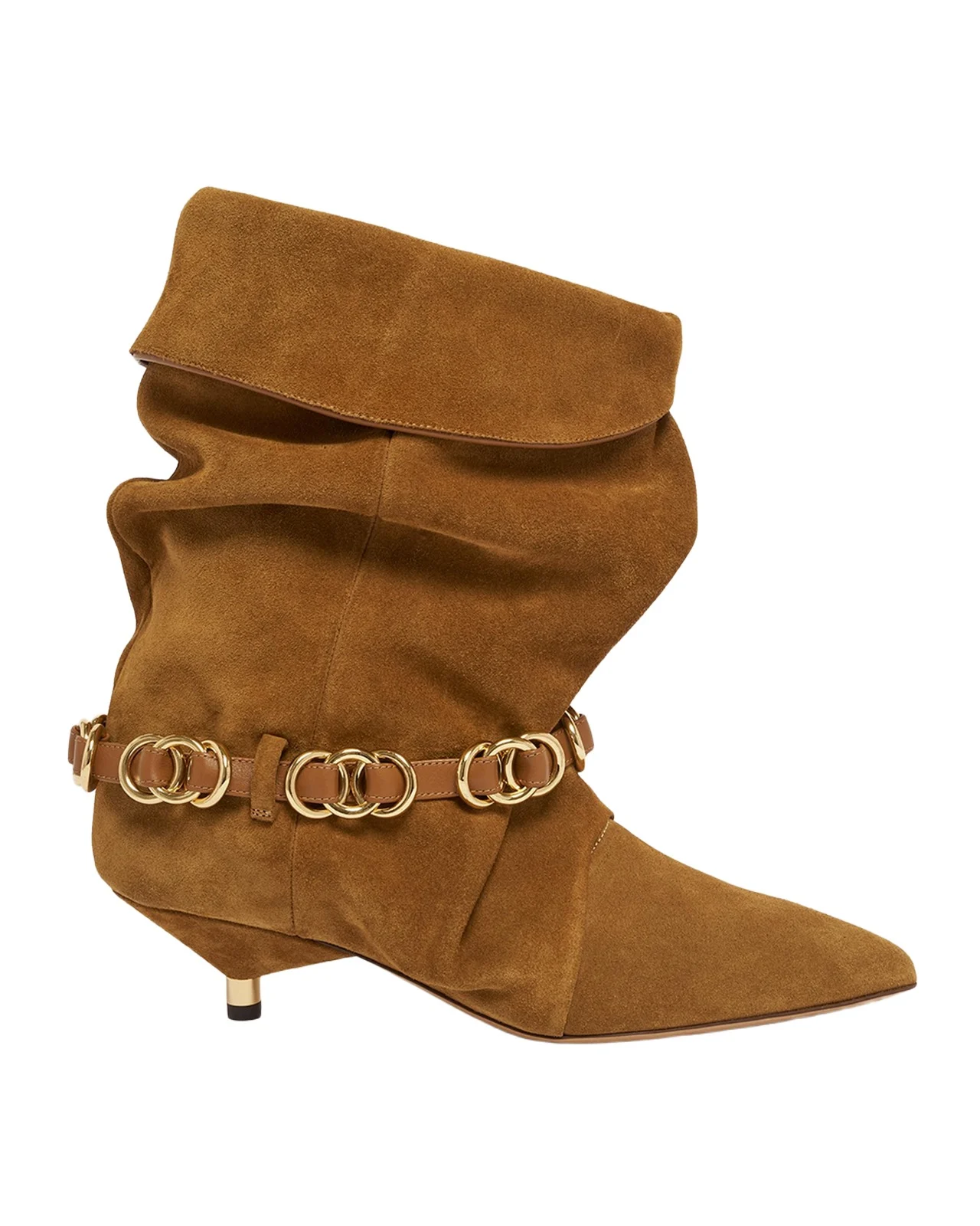Edrik Rings 45MM Suede Ankle Boots Edrik Rings 45MM Suede Ankle Boots