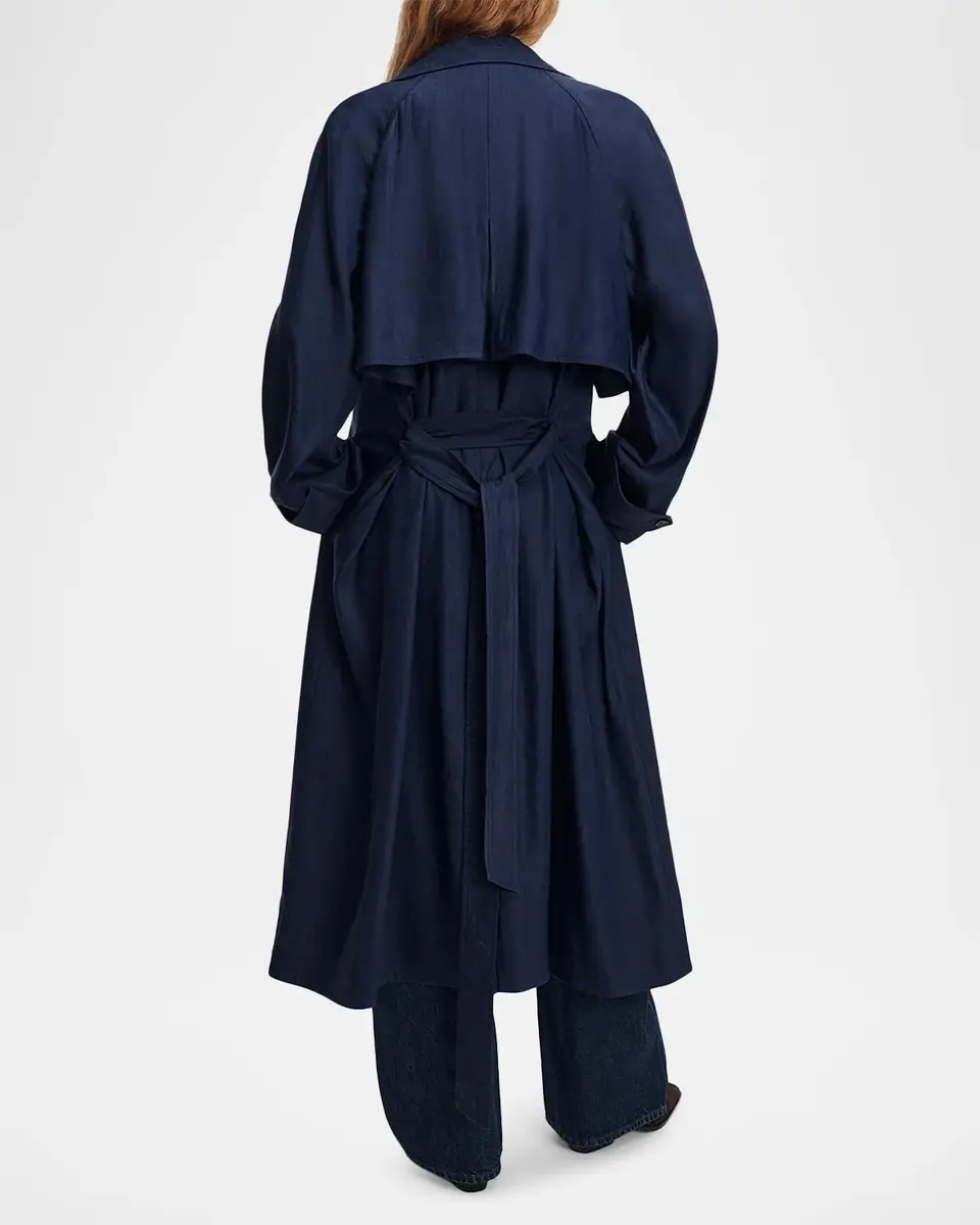 rag & bone Willow Trench Coat | Thumbnail 3 rag & bone Willow Trench Coat | Thumbnail 3