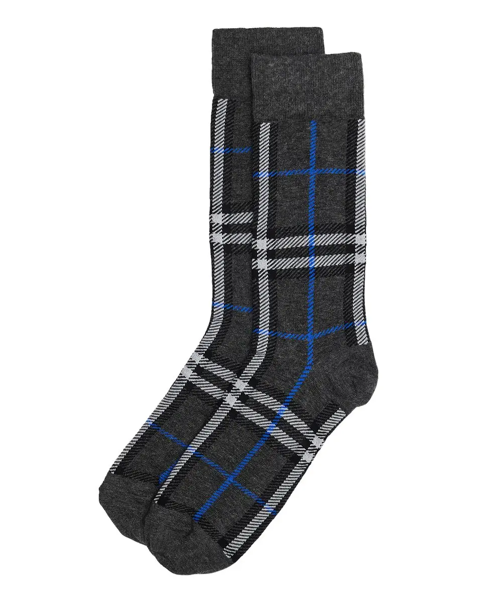 Burberry Men's Check Crew Socks | Thumbnail 3 Burberry Men's Check Crew Socks | Thumbnail 3
