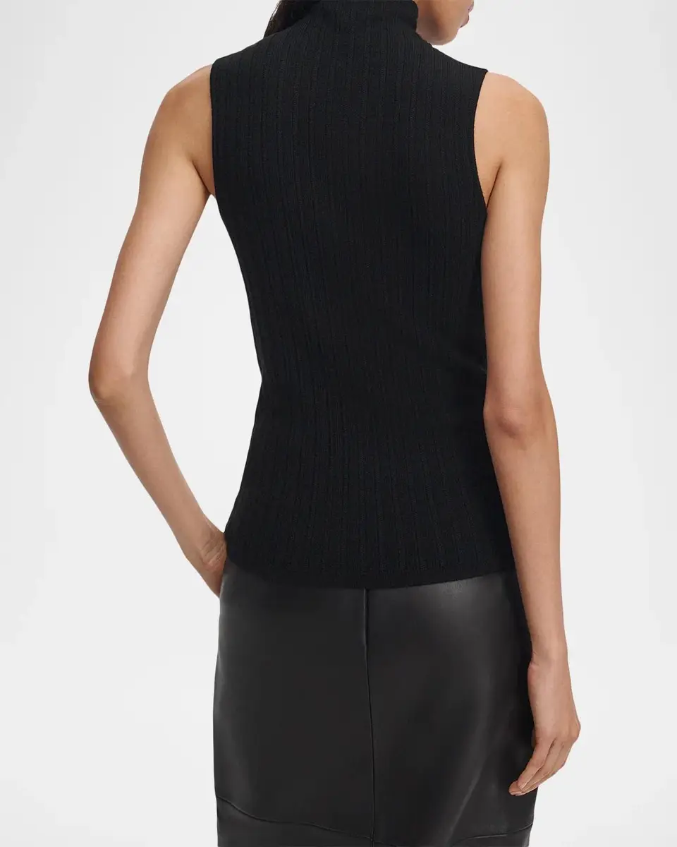 rag & bone Rhodes Sleeveless Ribbed Mock-Neck Top | Thumbnail 3 rag & bone Rhodes Sleeveless Ribbed Mock-Neck Top | Thumbnail 3
