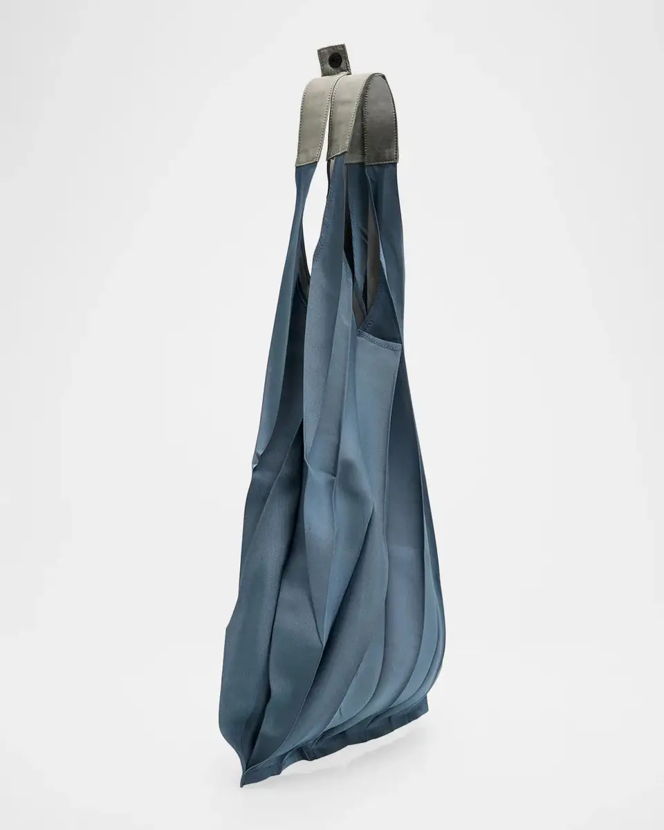 IM MEN Men's Guru Guru Packable Pleated Tote Bag | Thumbnail 8 IM MEN Men's Guru Guru Packable Pleated Tote Bag | Thumbnail 8