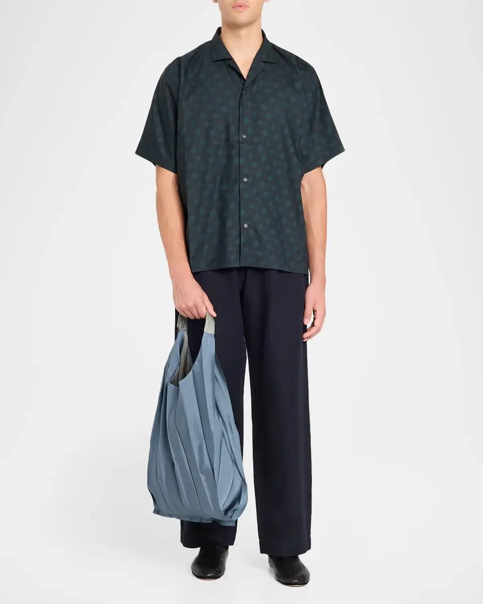 IM MEN Men's Guru Guru Packable Pleated Tote Bag | Thumbnail 10 IM MEN Men's Guru Guru Packable Pleated Tote Bag | Thumbnail 10