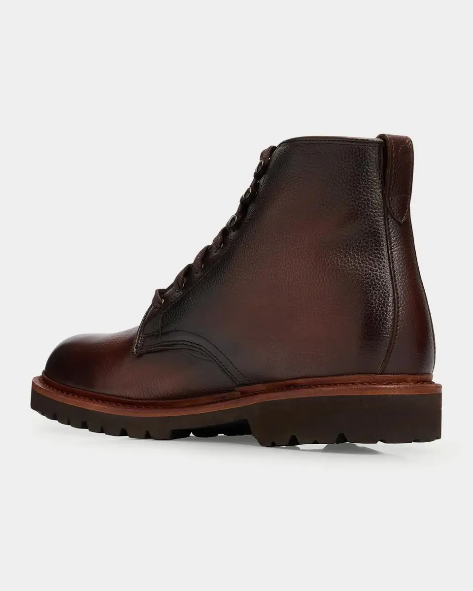 Allen Edmonds Men's Charlton Leather Lace-Up Boots | Thumbnail 4