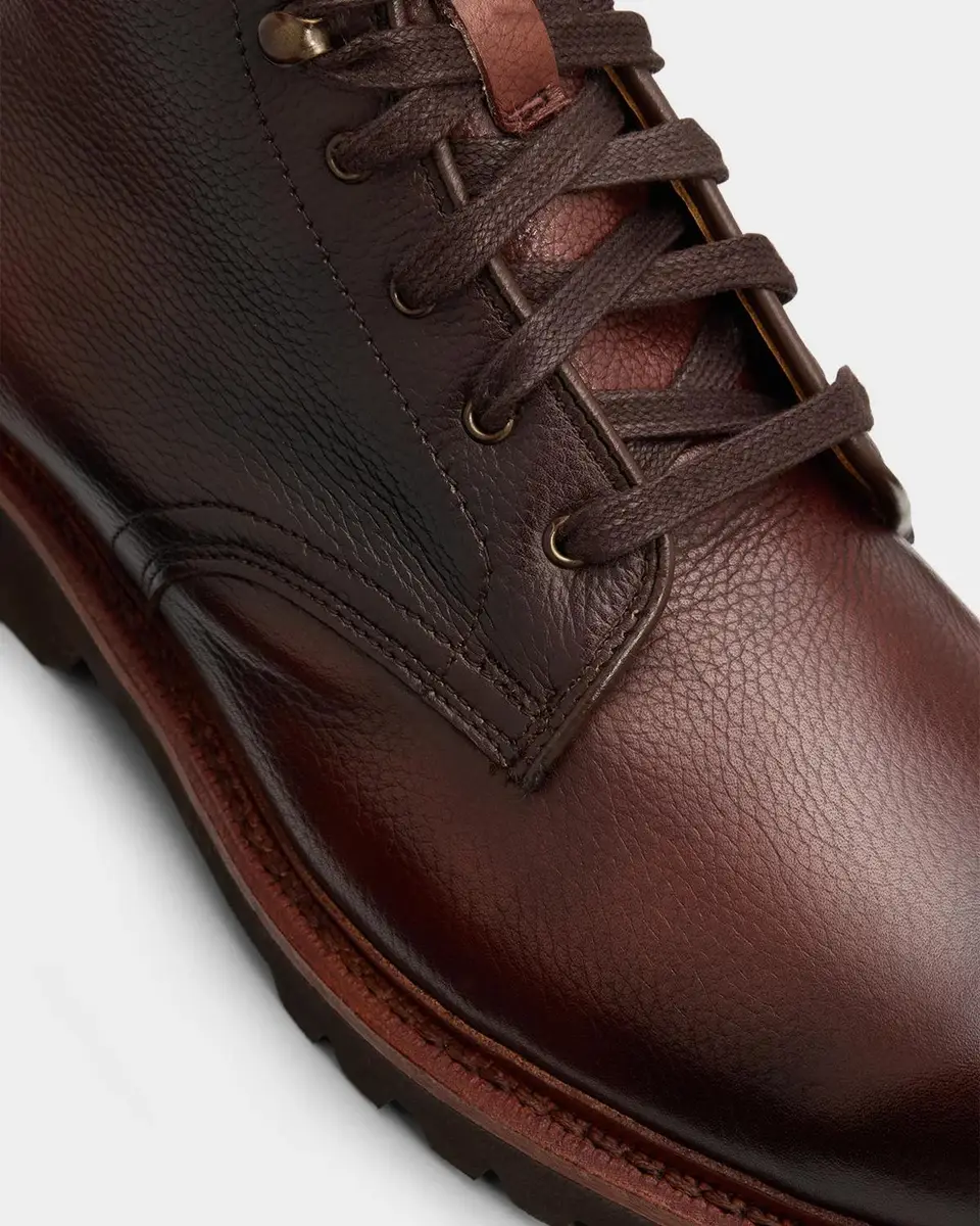 Allen Edmonds Men's Charlton Leather Lace-Up Boots | Thumbnail 5