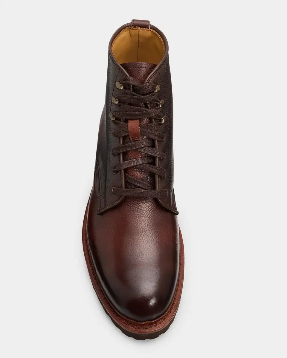 Allen Edmonds Men's Charlton Leather Lace-Up Boots | Thumbnail 6