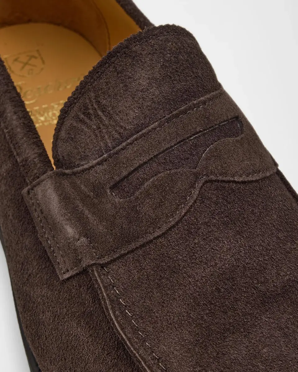 Allen Edmonds Men's Miller Reserve Lug-Sole Penny Loafers | Thumbnail 3 Allen Edmonds Men's Miller Reserve Lug-Sole Penny Loafers | Thumbnail 3