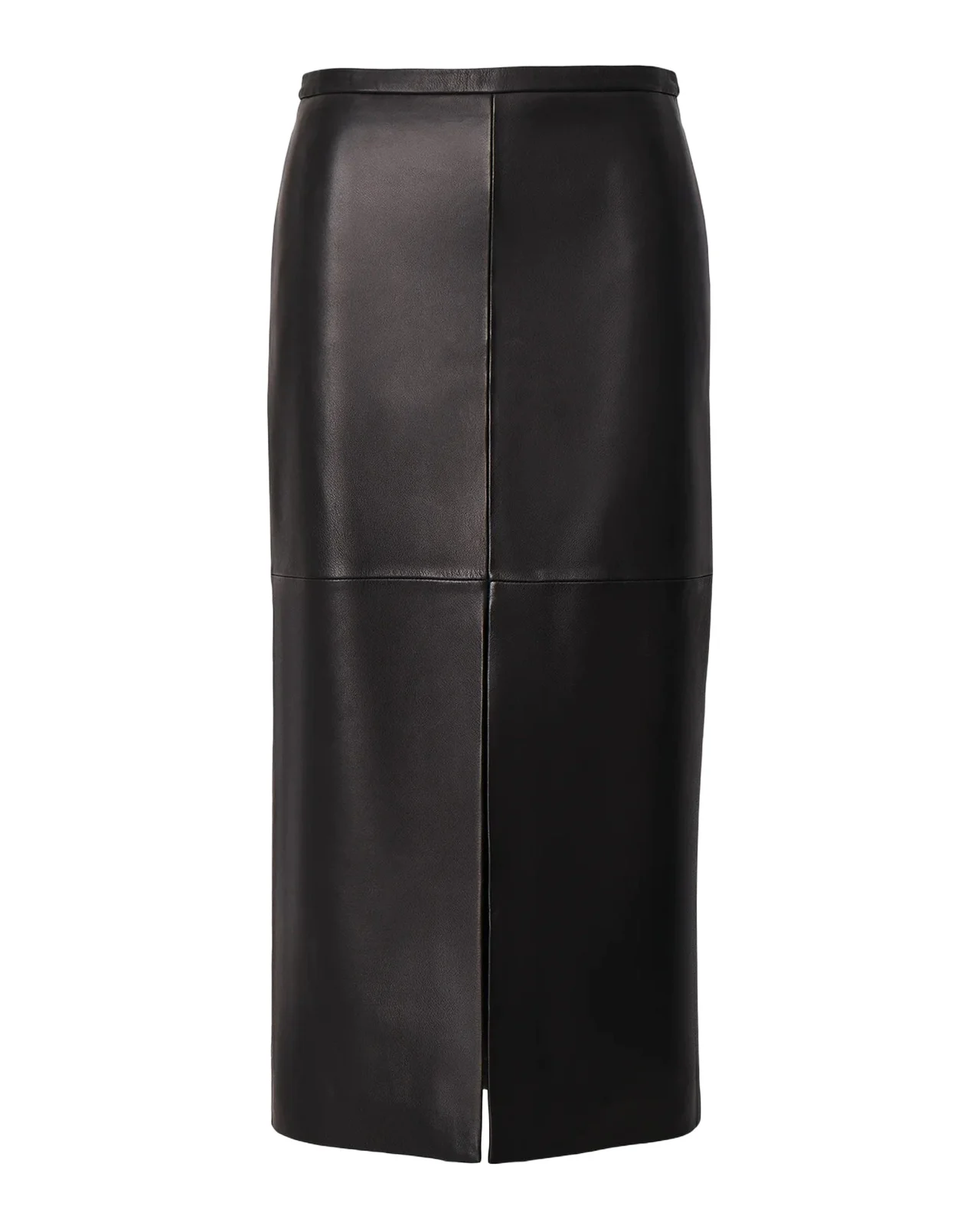 Bessie Leather Midi Skirt Bessie Leather Midi Skirt