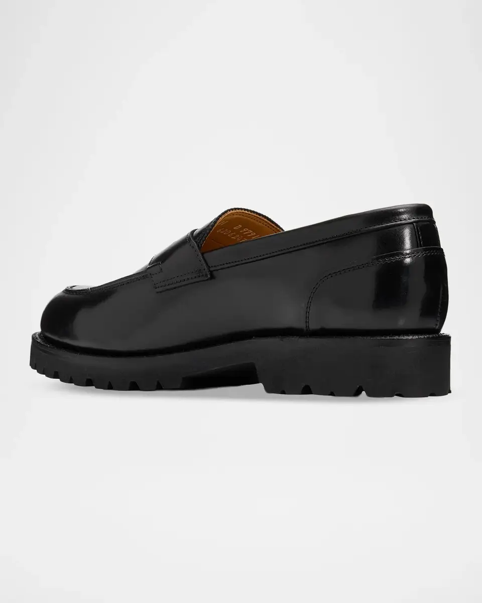 Allen Edmonds Men's Miller Reserve Leather Lug-Sole Penny Loafers | Thumbnail 4 Allen Edmonds Men's Miller Reserve Leather Lug-Sole Penny Loafers | Thumbnail 4