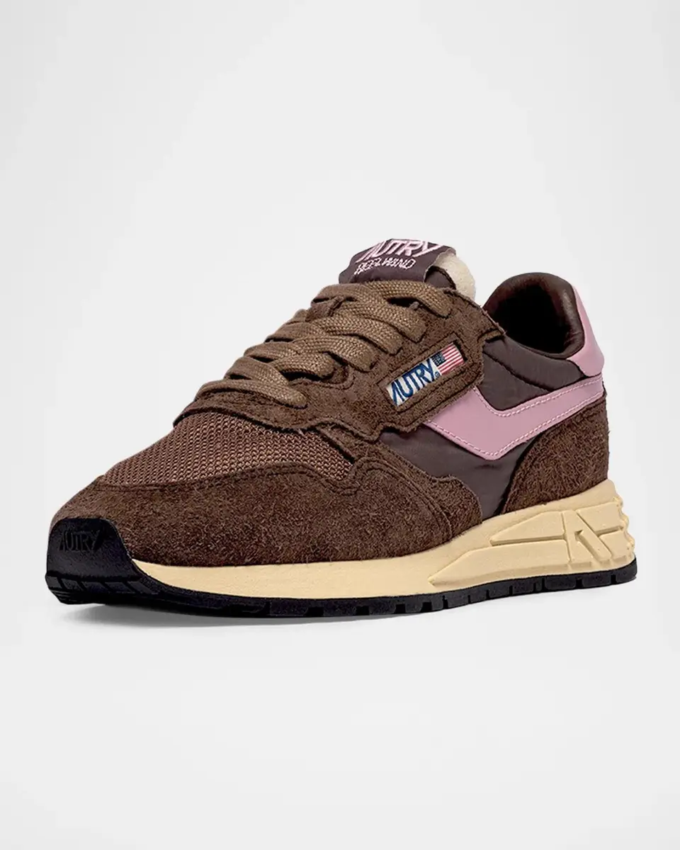 Autry Reelwind Suede Low-Top Sneakers | Thumbnail 2 Autry Reelwind Suede Low-Top Sneakers | Thumbnail 2