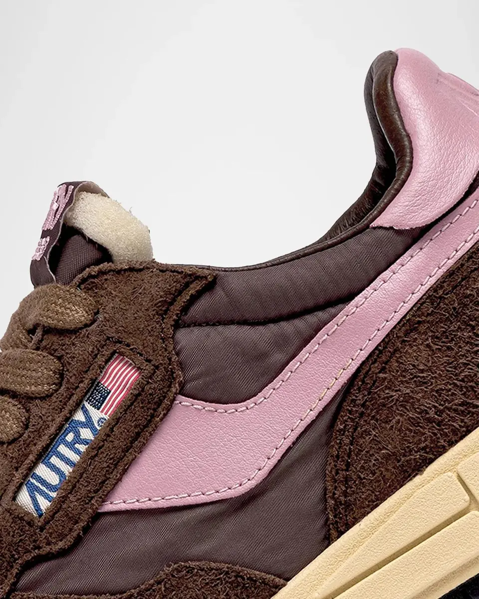 Autry Reelwind Suede Low-Top Sneakers | Thumbnail 3 Autry Reelwind Suede Low-Top Sneakers | Thumbnail 3