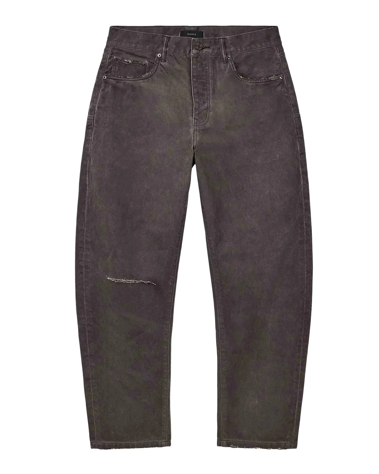 Overdye Destroyed Straight Jeans Overdye Destroyed Straight Jeans