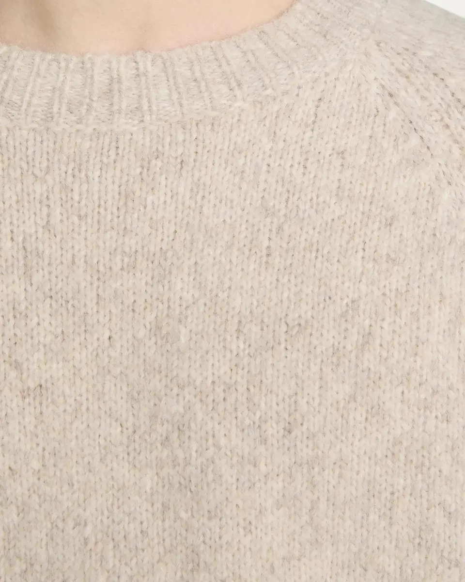 Frame Men's Alpaca-Blend Raglan Crewneck Sweater | Thumbnail 5 Frame Men's Alpaca-Blend Raglan Crewneck Sweater | Thumbnail 5