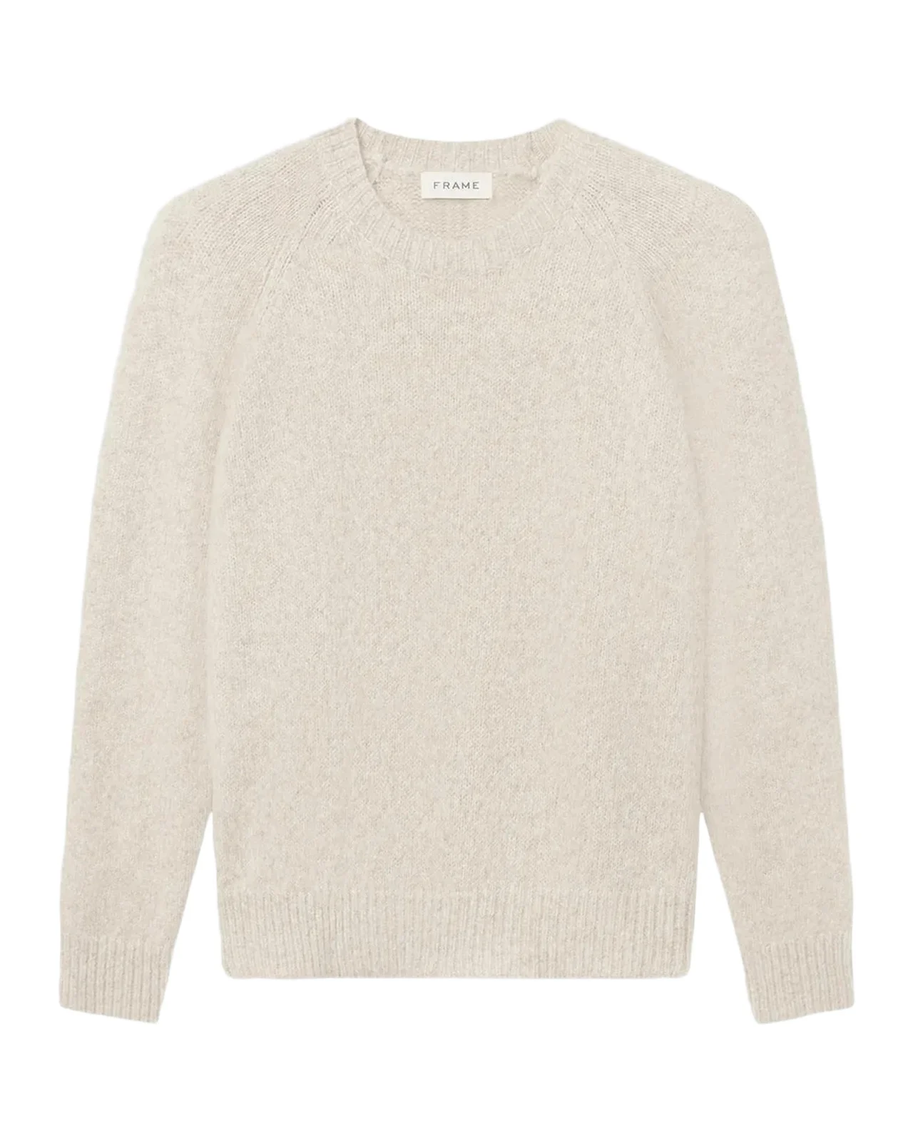 Men's Alpaca-Blend Raglan Crewneck Sweater Men's Alpaca-Blend Raglan Crewneck Sweater