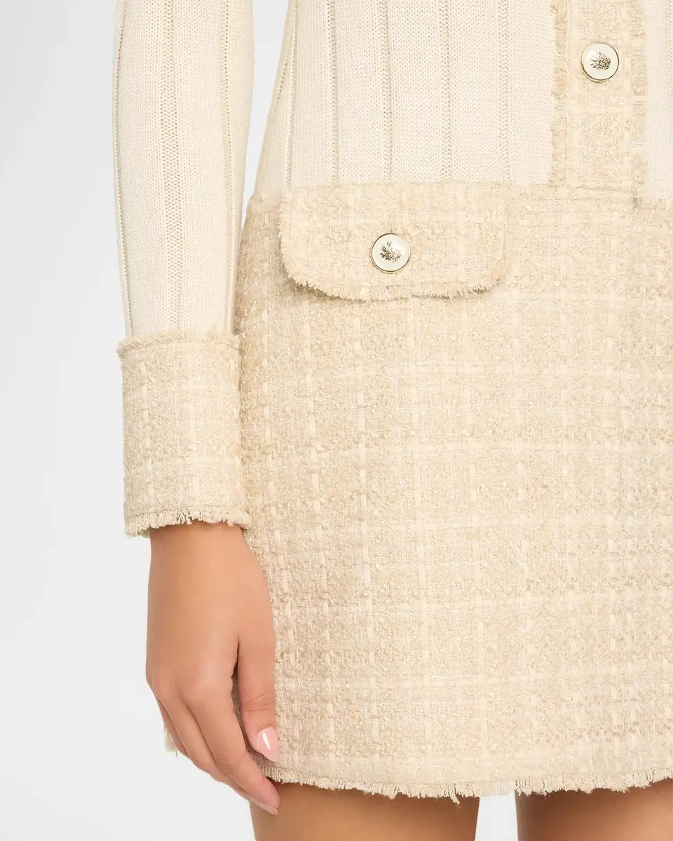 Ramy Brook Ellen Long-Sleeve Mini Dress | Thumbnail 5 Ramy Brook Ellen Long-Sleeve Mini Dress | Thumbnail 5