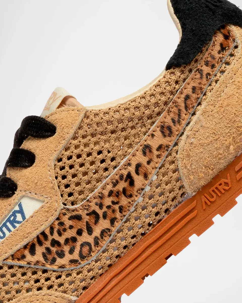 Autry Windspin Suede Low-Top Sneakers | Thumbnail 3 Autry Windspin Suede Low-Top Sneakers | Thumbnail 3