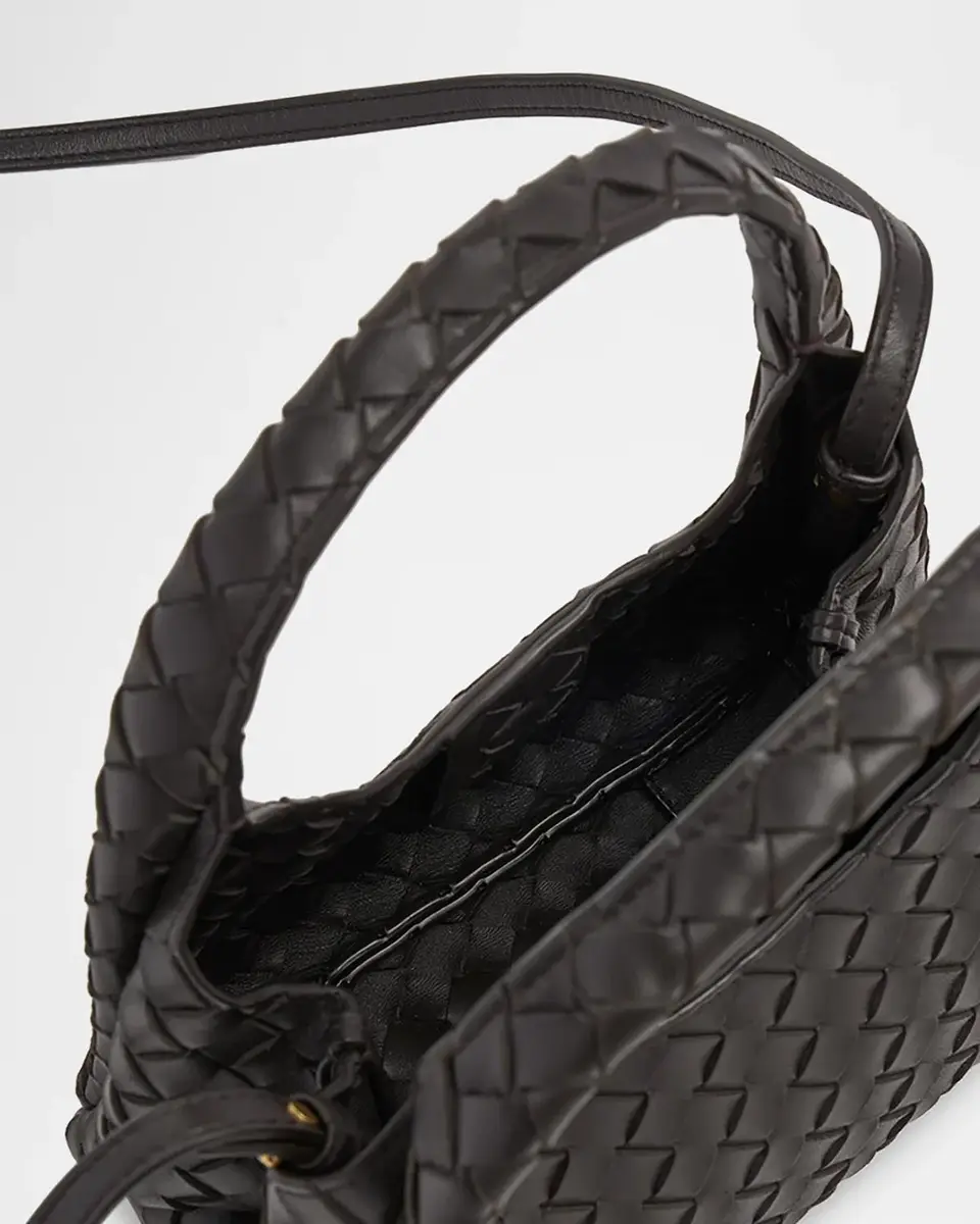 Bottega Veneta Baby Campana Leather Top Handle Bag | Thumbnail 4