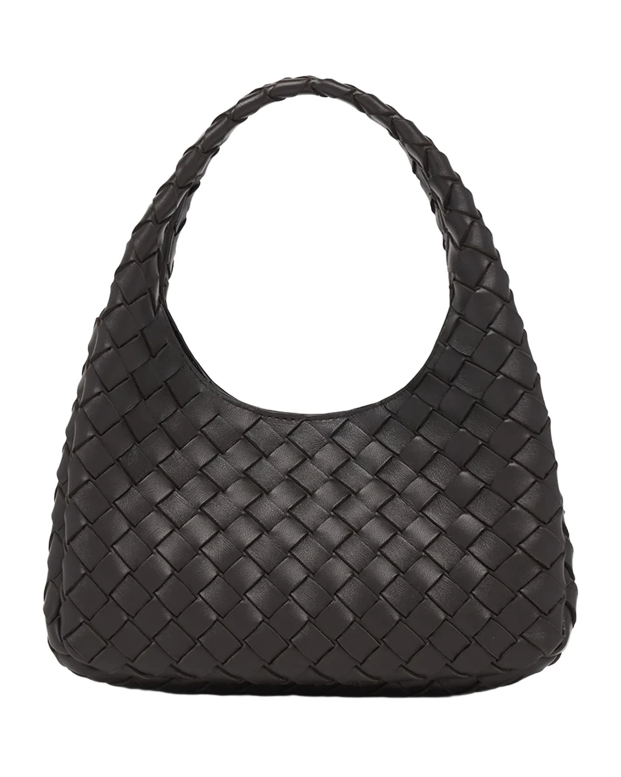 Baby Campana Leather Top Handle Bag Baby Campana Leather Top Handle Bag