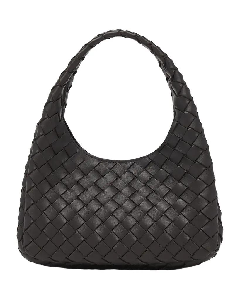 Bottega Veneta Baby Campana Leather Top Handle Bag
