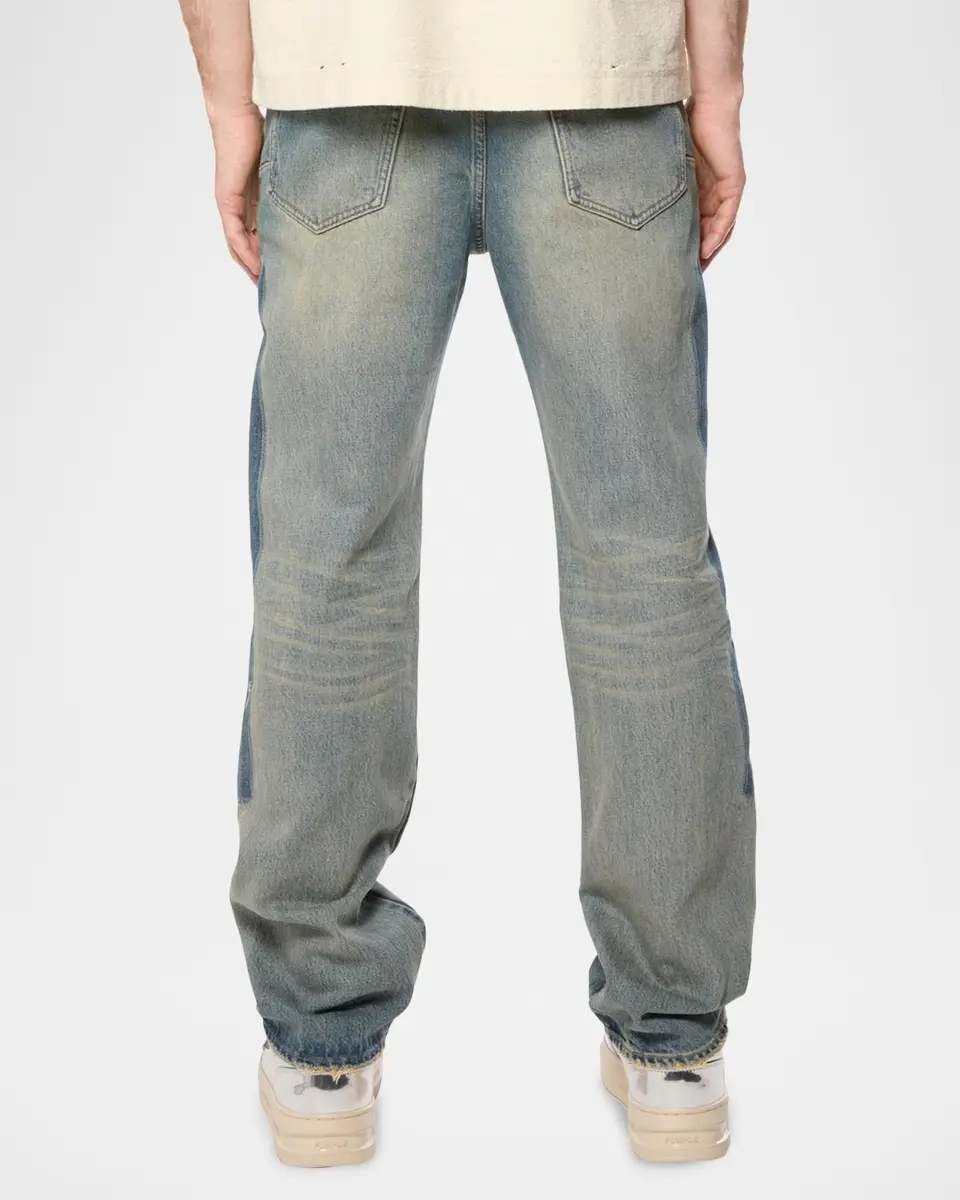 PURPLE Camden Straight-Leg Jeans | Thumbnail 2 PURPLE Camden Straight-Leg Jeans | Thumbnail 2